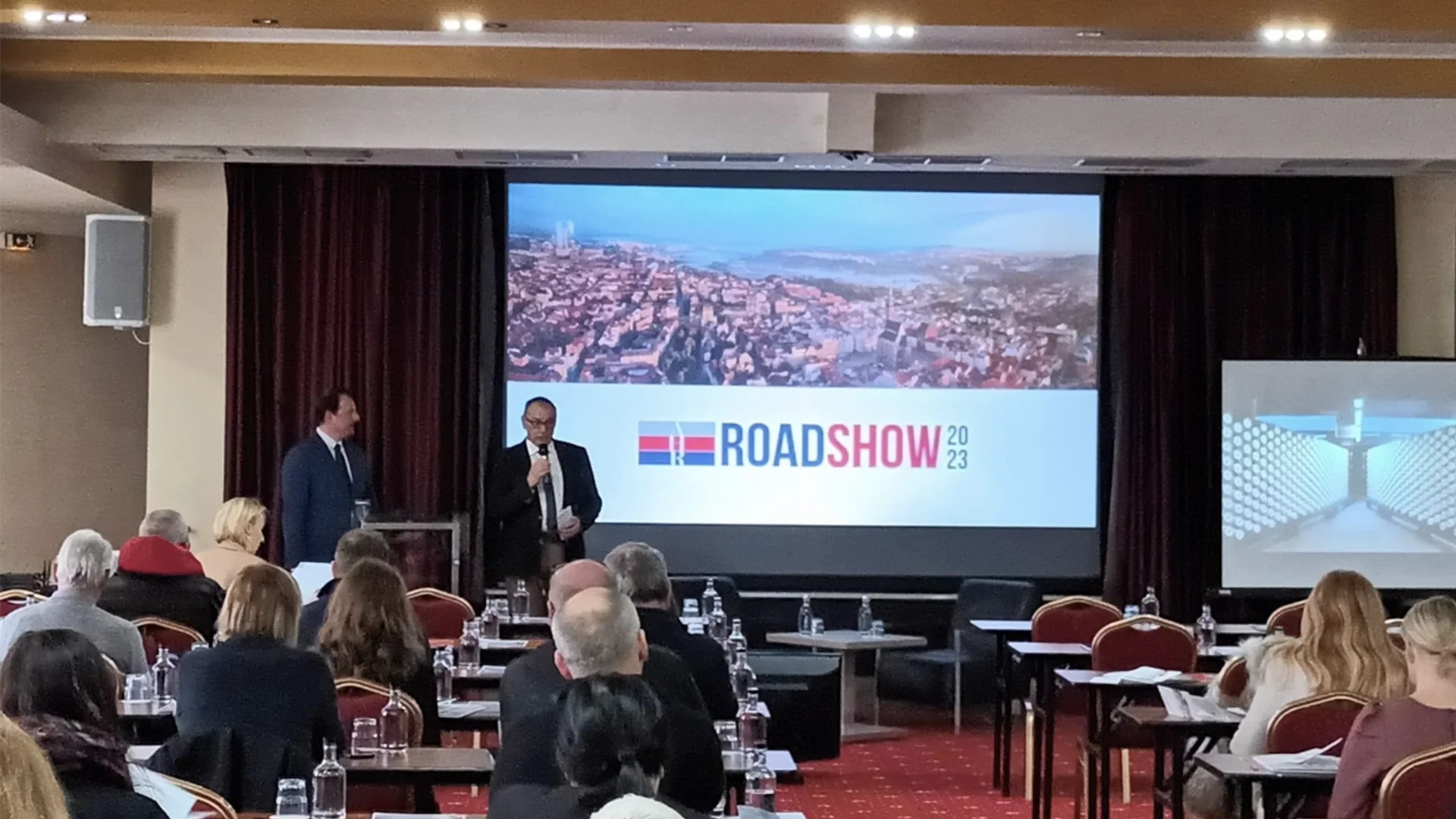 UNAR Roadshow AHR Czech Republic Plzeň 2023