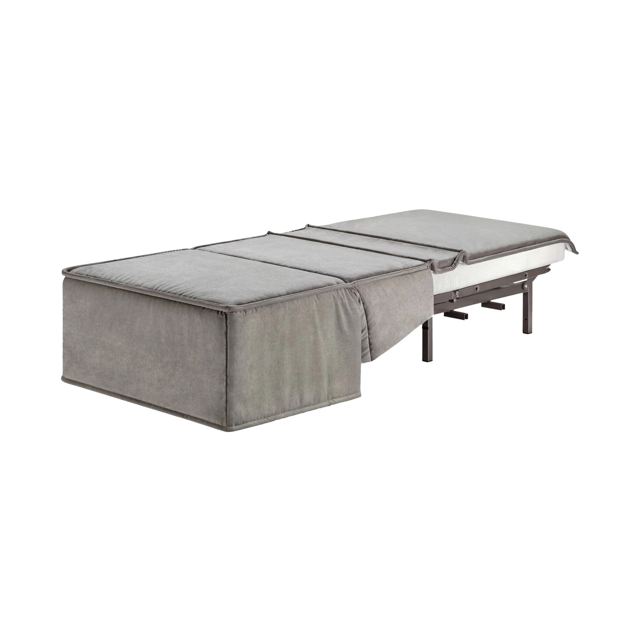 Hotel Chair Bed Look with Piping