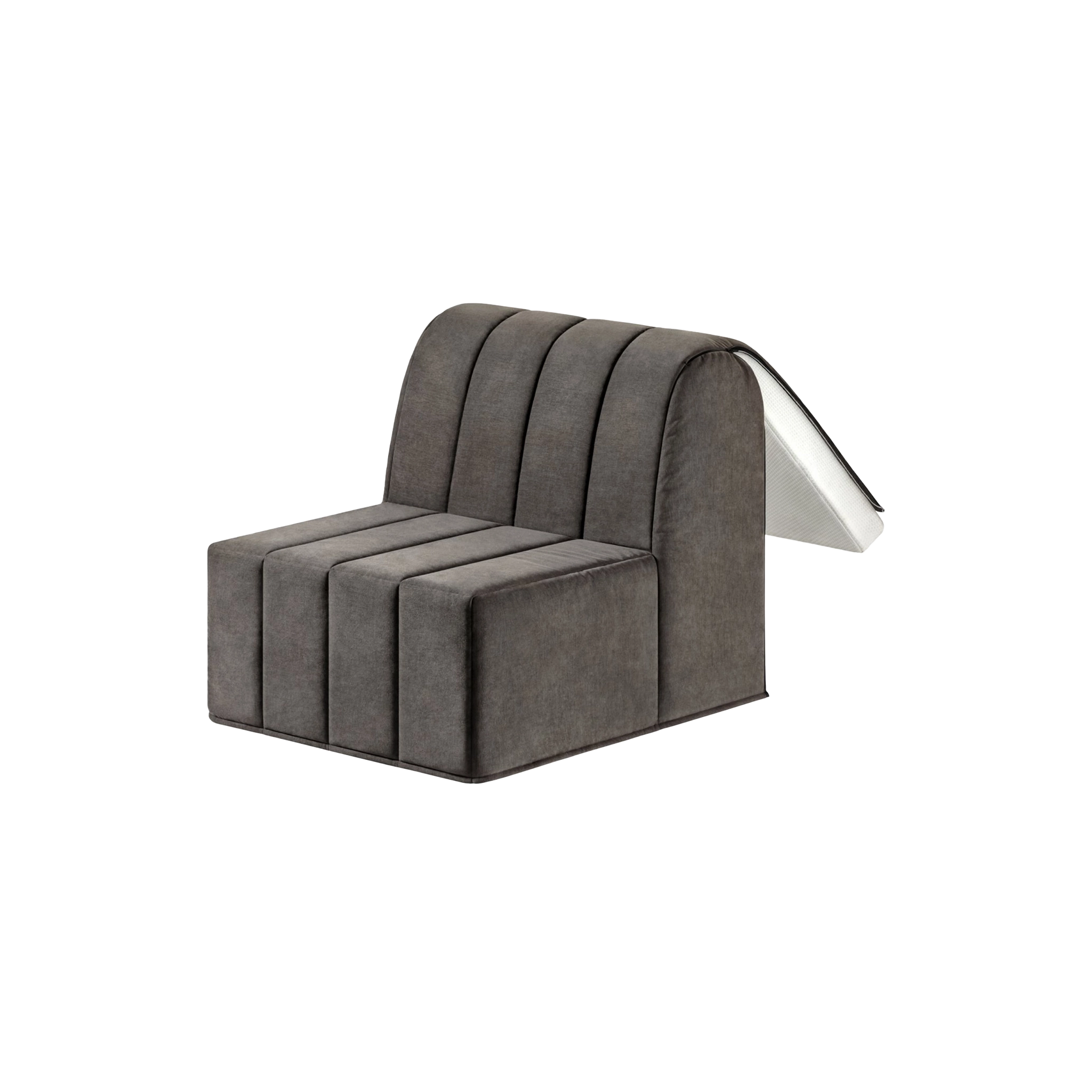 Hotel Chair Bed Look without Piping