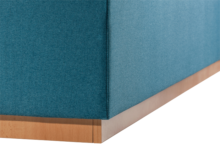 Hotel Bed 3-PRO Plinth