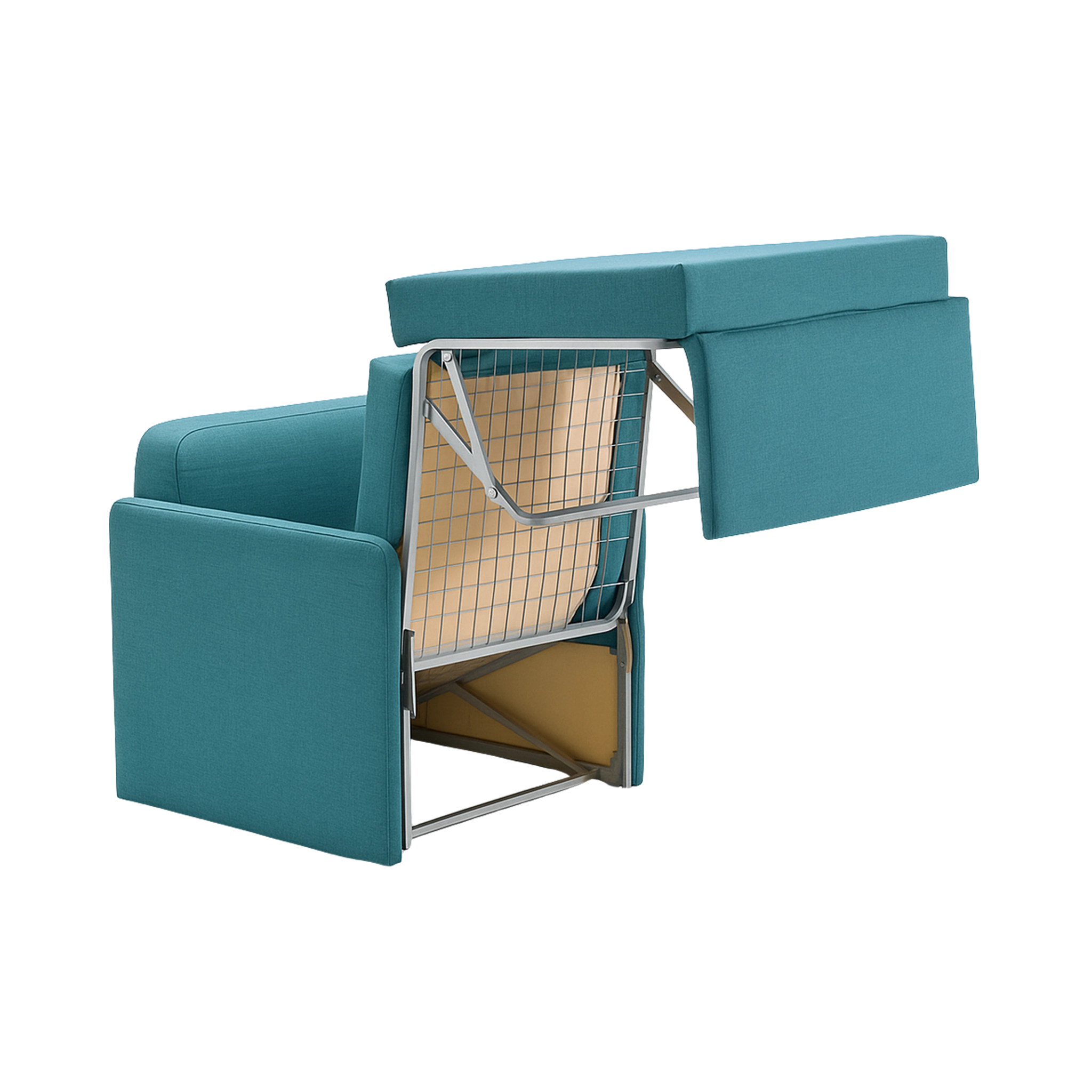 Hotel Chair Bed Pouf Centino