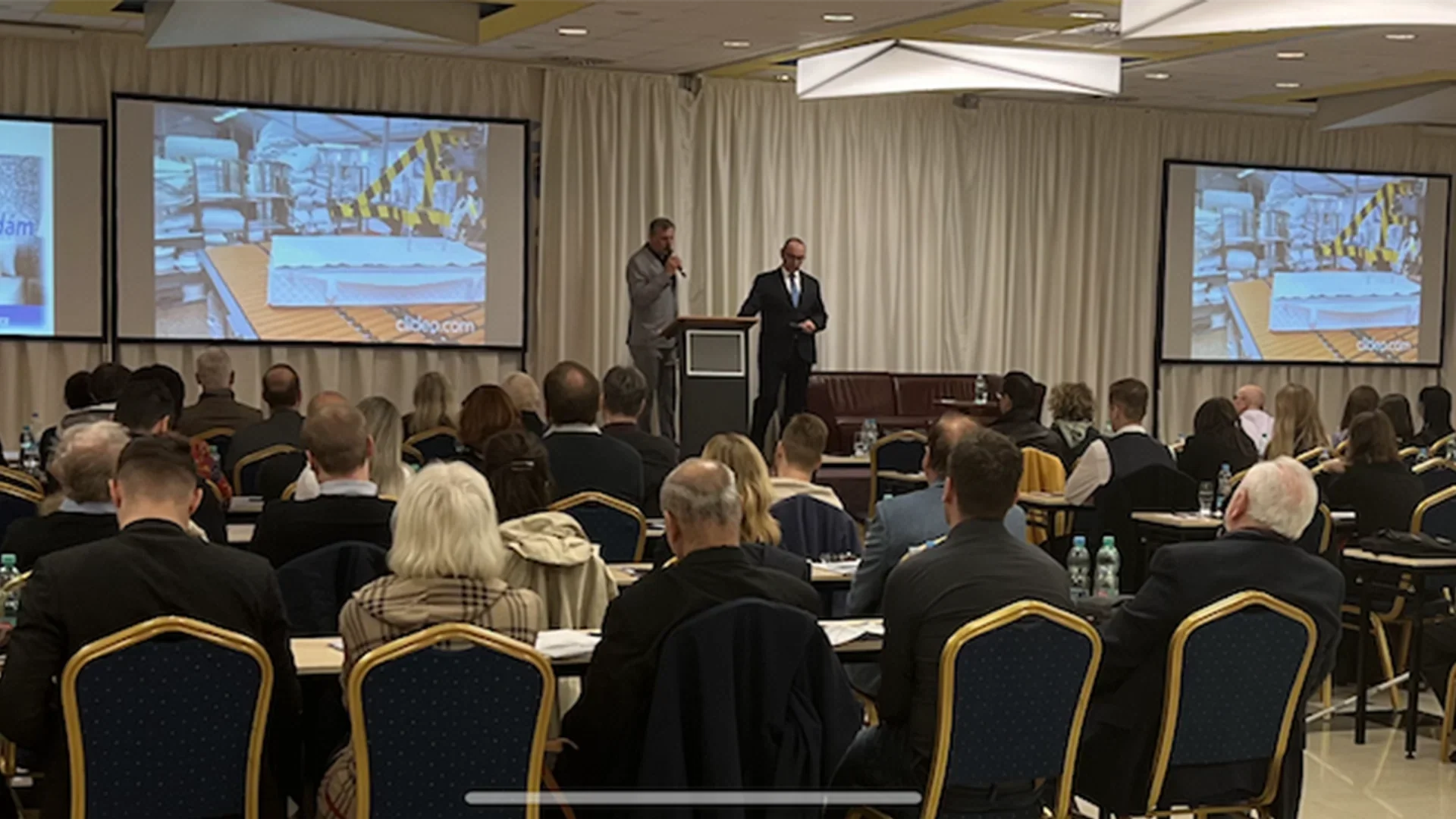 UNAR Roadshow AHR Czech Republic Prague 2022