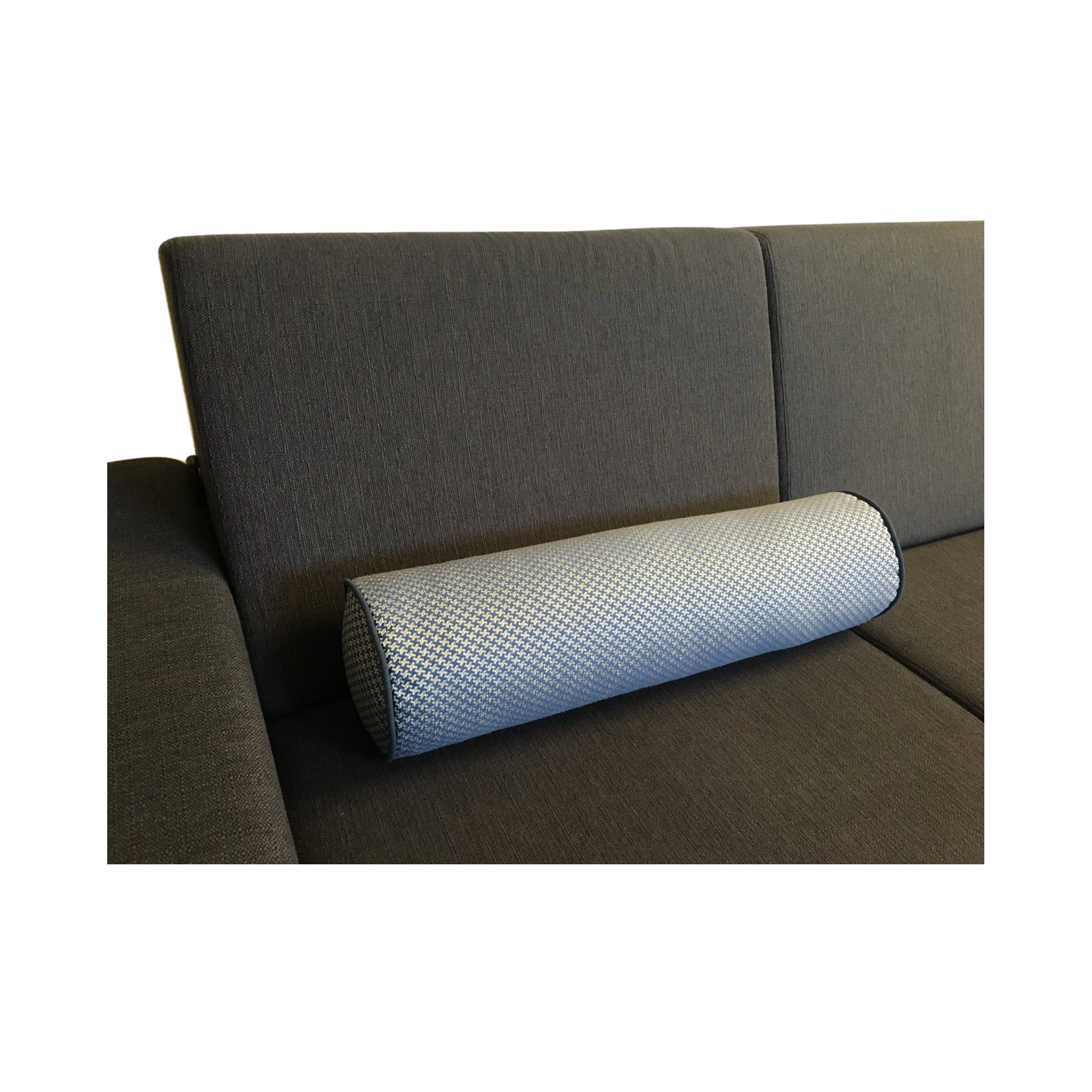 Bolster Cushion with Piping