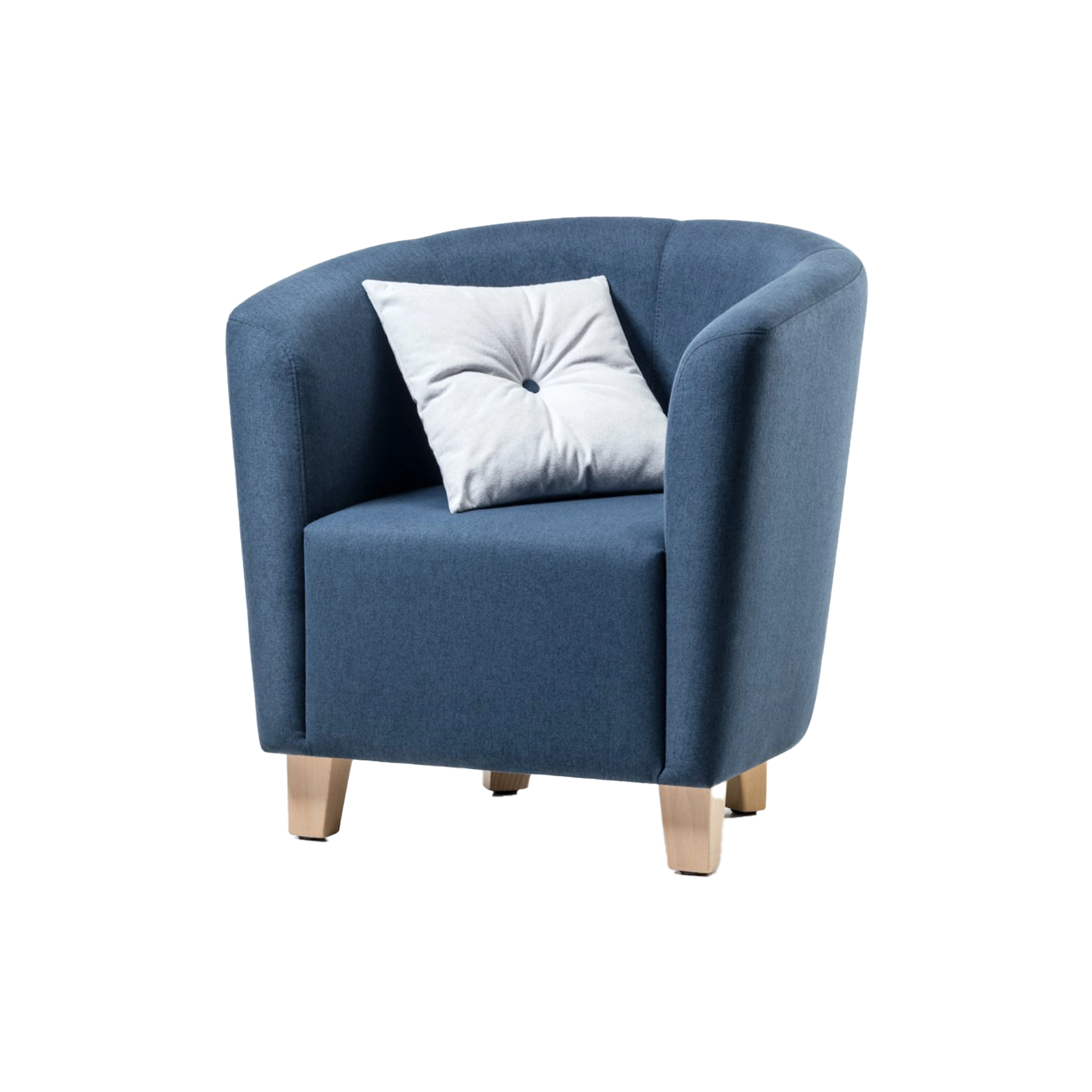 Decorative Cushion with Button