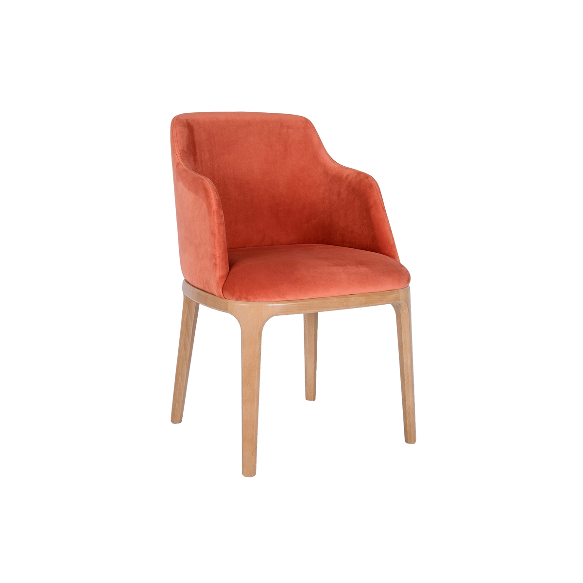Chair VIBE with higher armrests