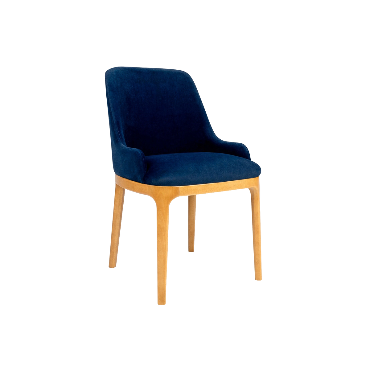 Chair VIBE with low armrests